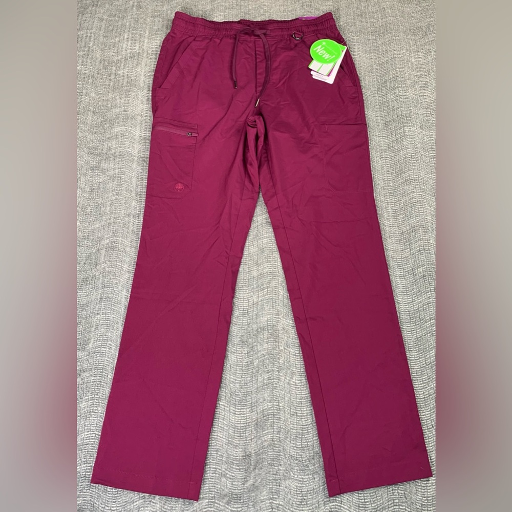 Healing Hands Purple Label For Men
Daniel Utility Wine Scrub Pant MEDIUM NWT - Picture 3 of 13